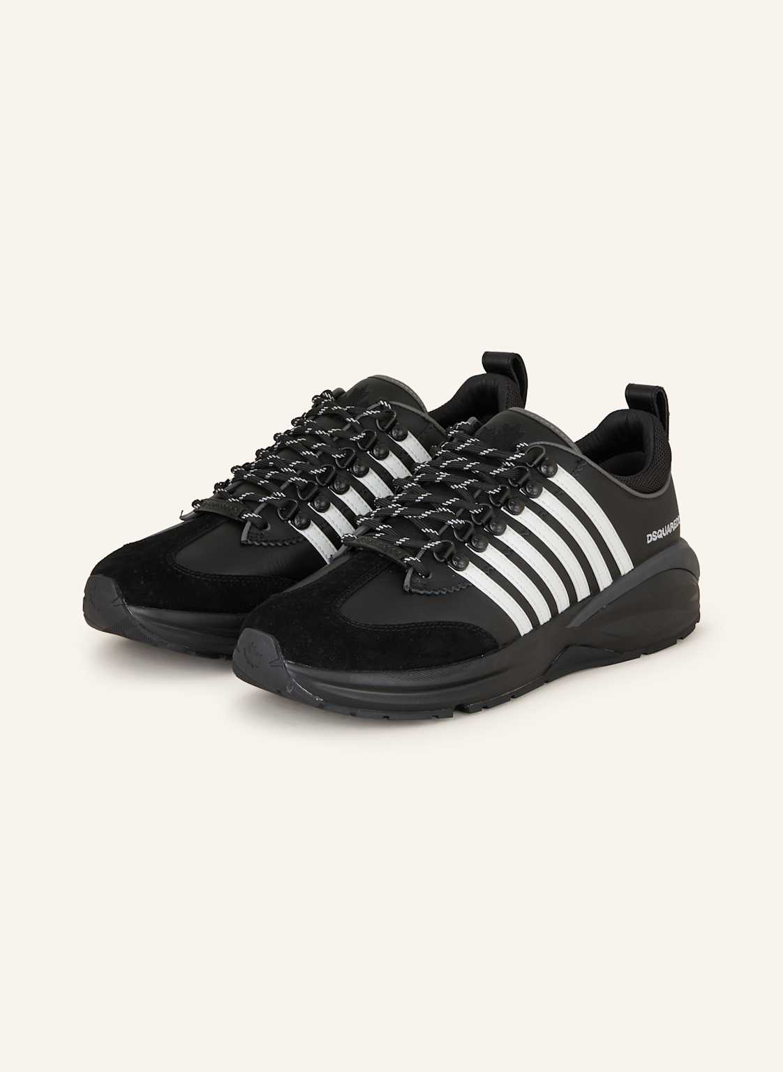 dsquared2 Sneaker Dash schwarz dsquared2 Sneaker Dash schwarz von Dsquared2