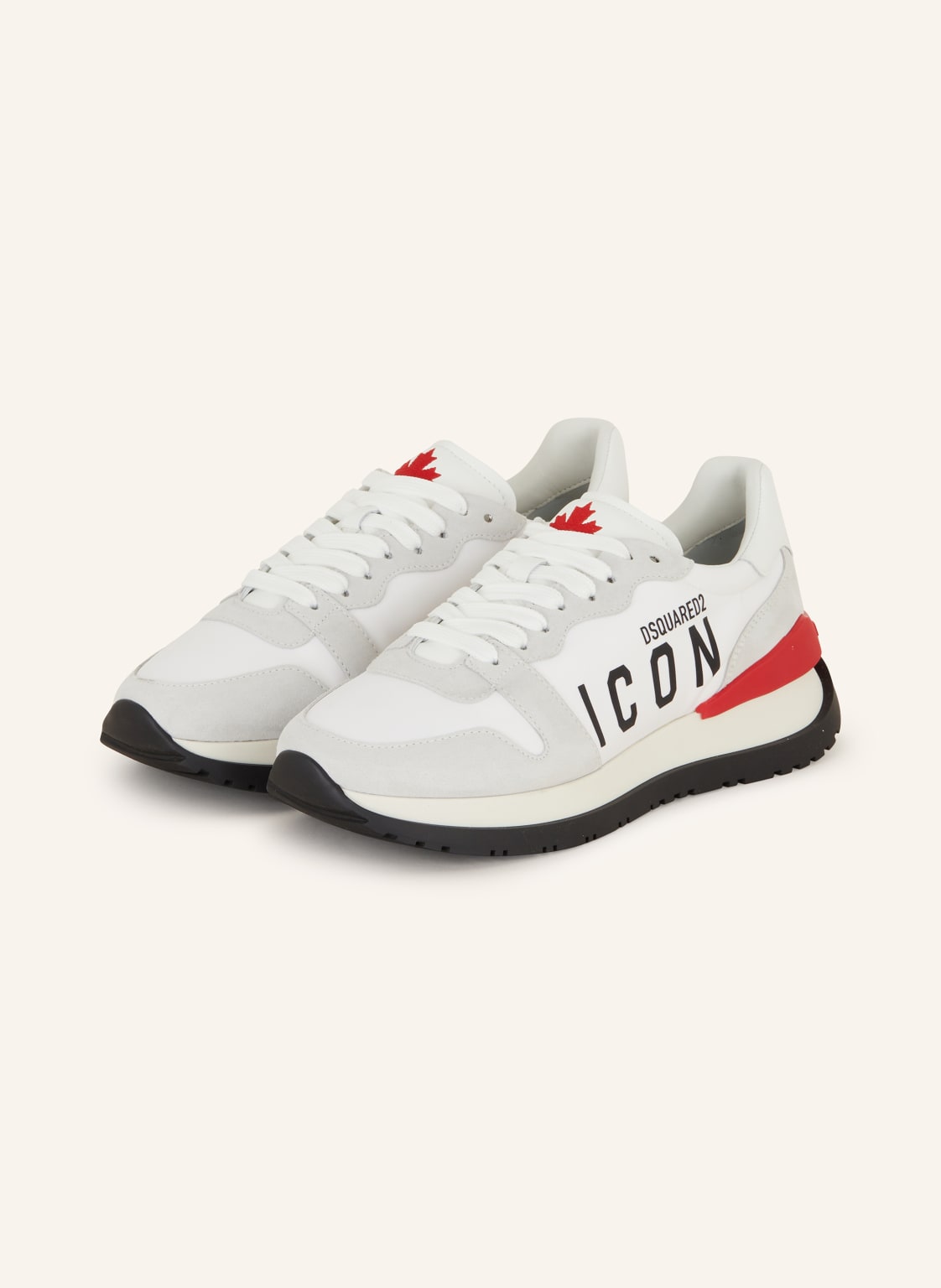 dsquared2 Sneaker Icon Runner weiss von Dsquared2