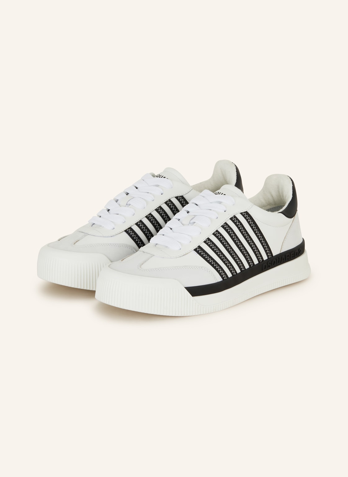 dsquared2 Sneaker New Jersey weiss von Dsquared2