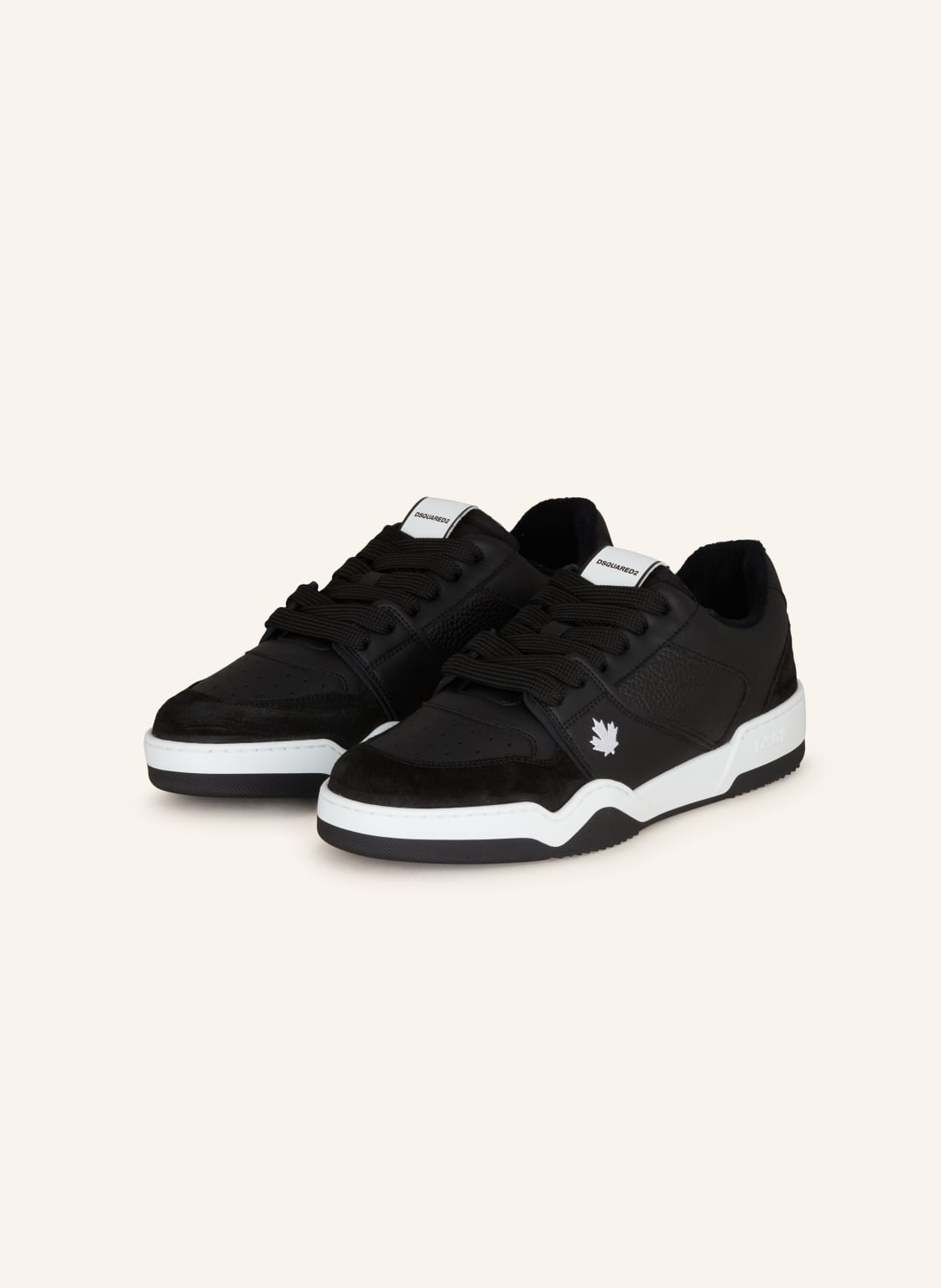 dsquared2 Sneaker Spike schwarz von Dsquared2