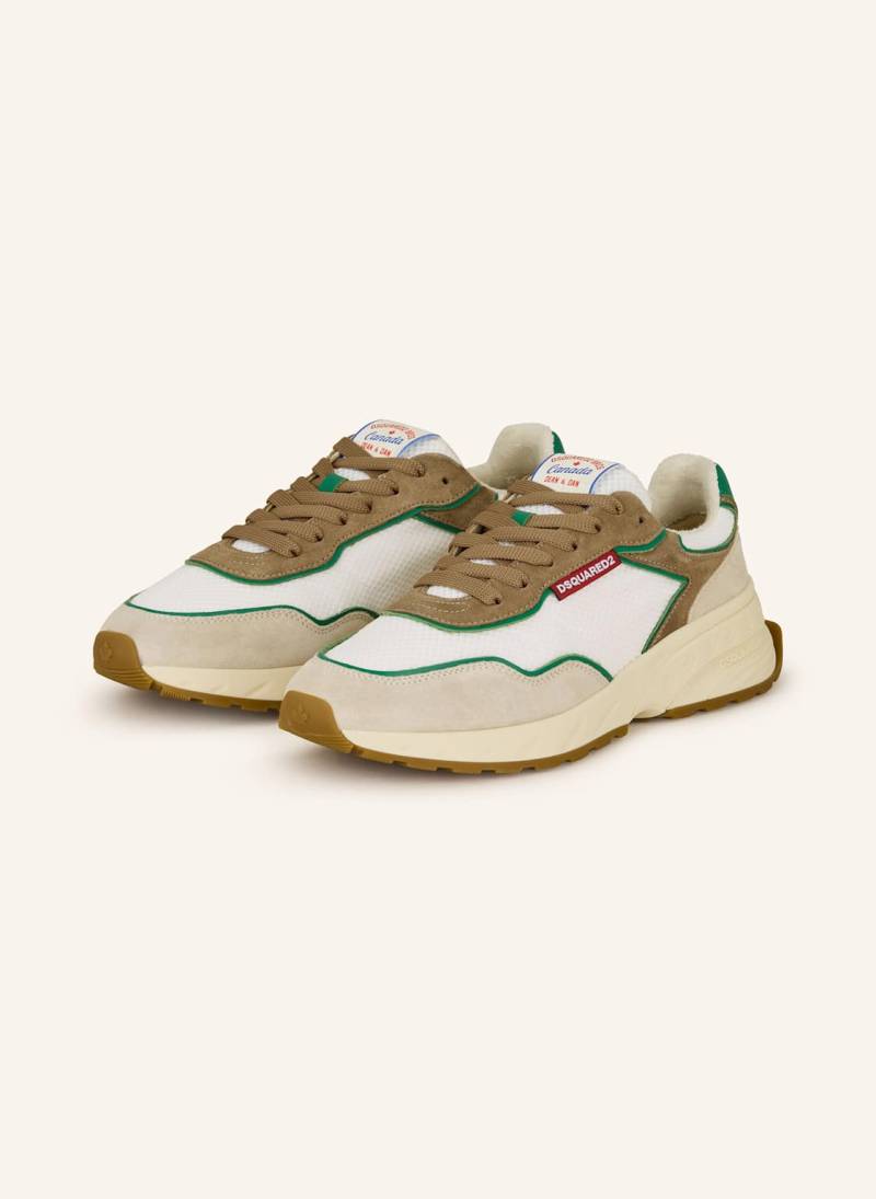 dsquared2 Sneaker Sprinter beige von Dsquared2