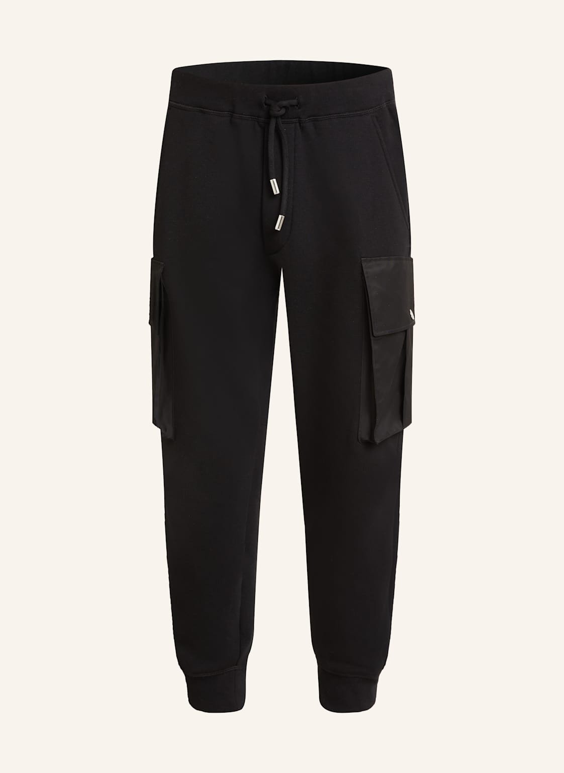 dsquared2 Sweatpants Im Materialmix schwarz dsquared2 Sweatpants Im Materialmix schwarz von Dsquared2