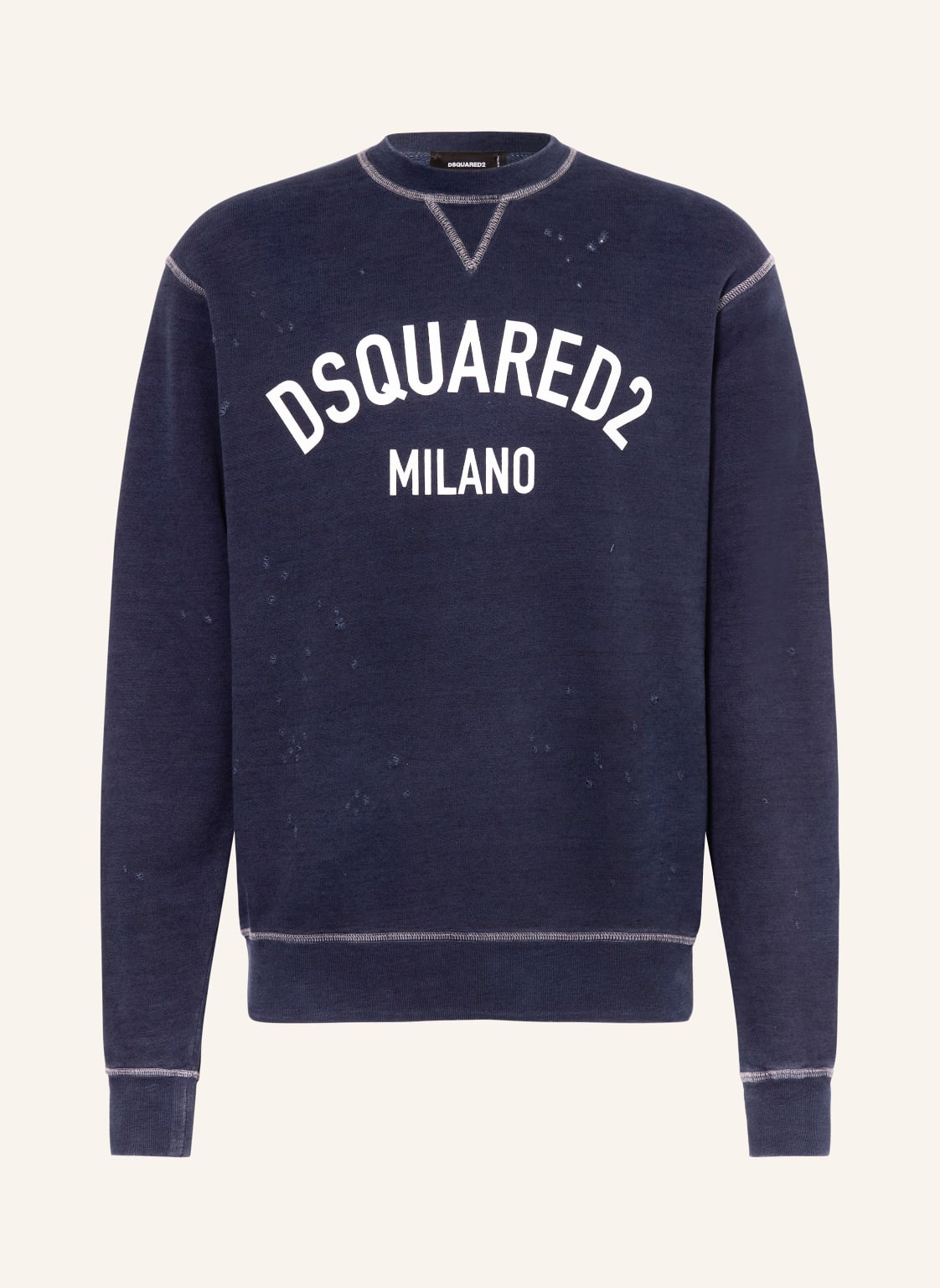 dsquared2 Sweatshirt blau von Dsquared2