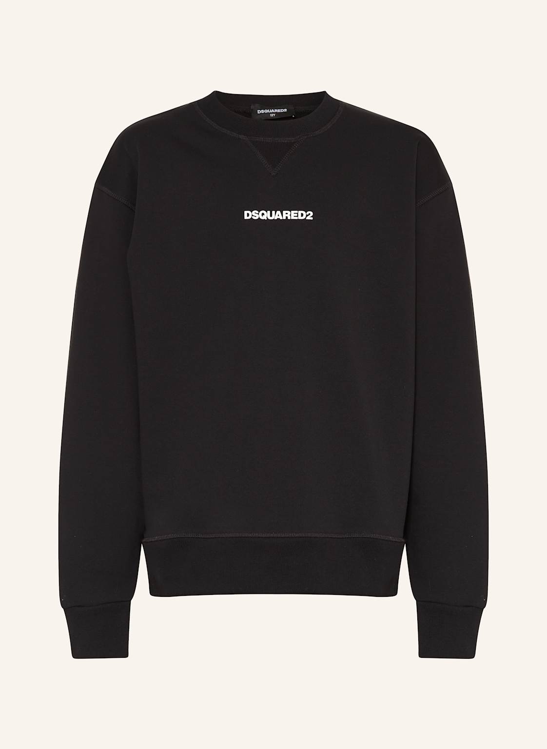 dsquared2 Sweatshirt schwarz dsquared2 Sweatshirt schwarz von Dsquared2