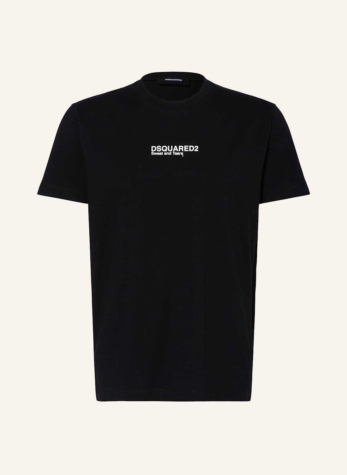 dsquared2 T-Shirt Cool Fit schwarz dsquared2 T-Shirt Cool Fit schwarz von Dsquared2