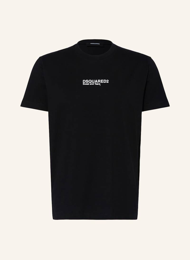 dsquared2 T-Shirt Cool Fit schwarz von Dsquared2