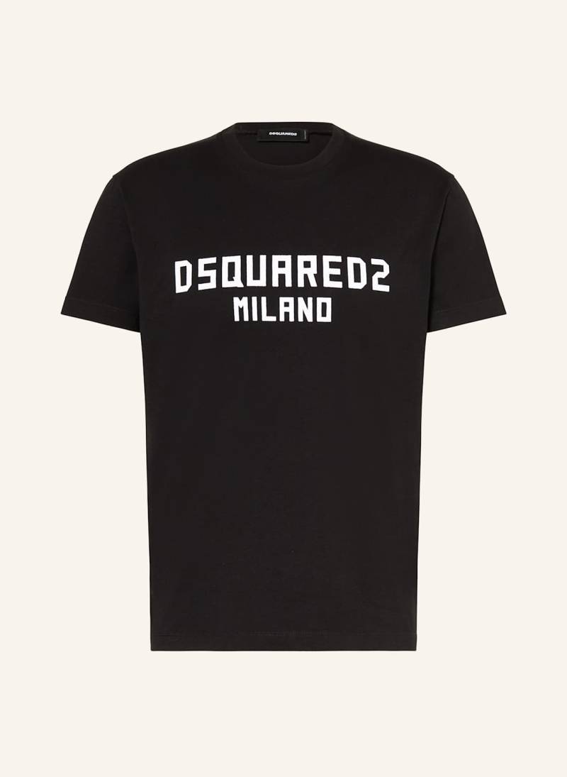 dsquared2 T-Shirt Cool Fit schwarz von Dsquared2