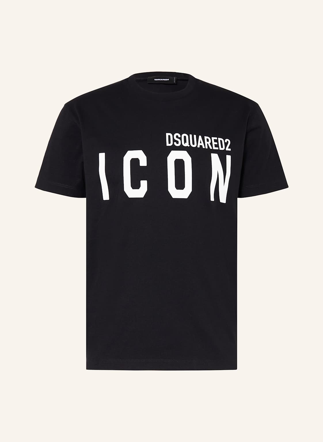 dsquared2 T-Shirt Cool Fit schwarz dsquared2 T-Shirt Cool Fit schwarz von Dsquared2
