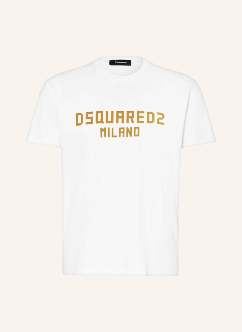 dsquared2 T-Shirt Cool Fit weiss von Dsquared2