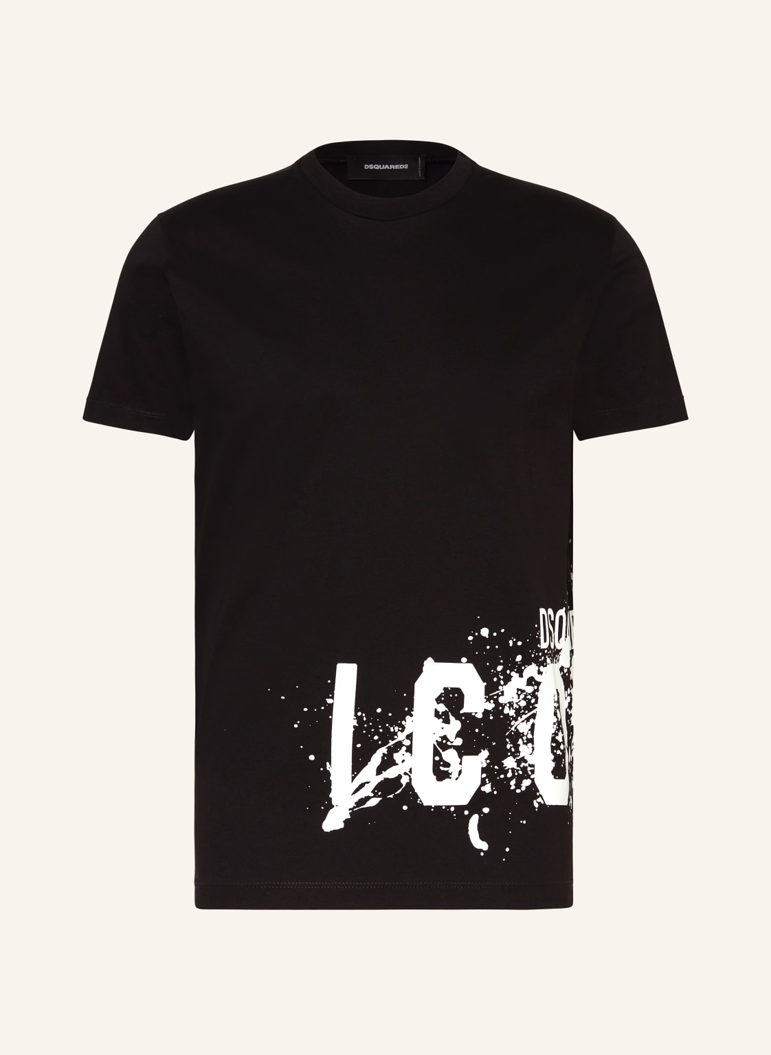 dsquared2 T-Shirt Icon schwarz von Dsquared2