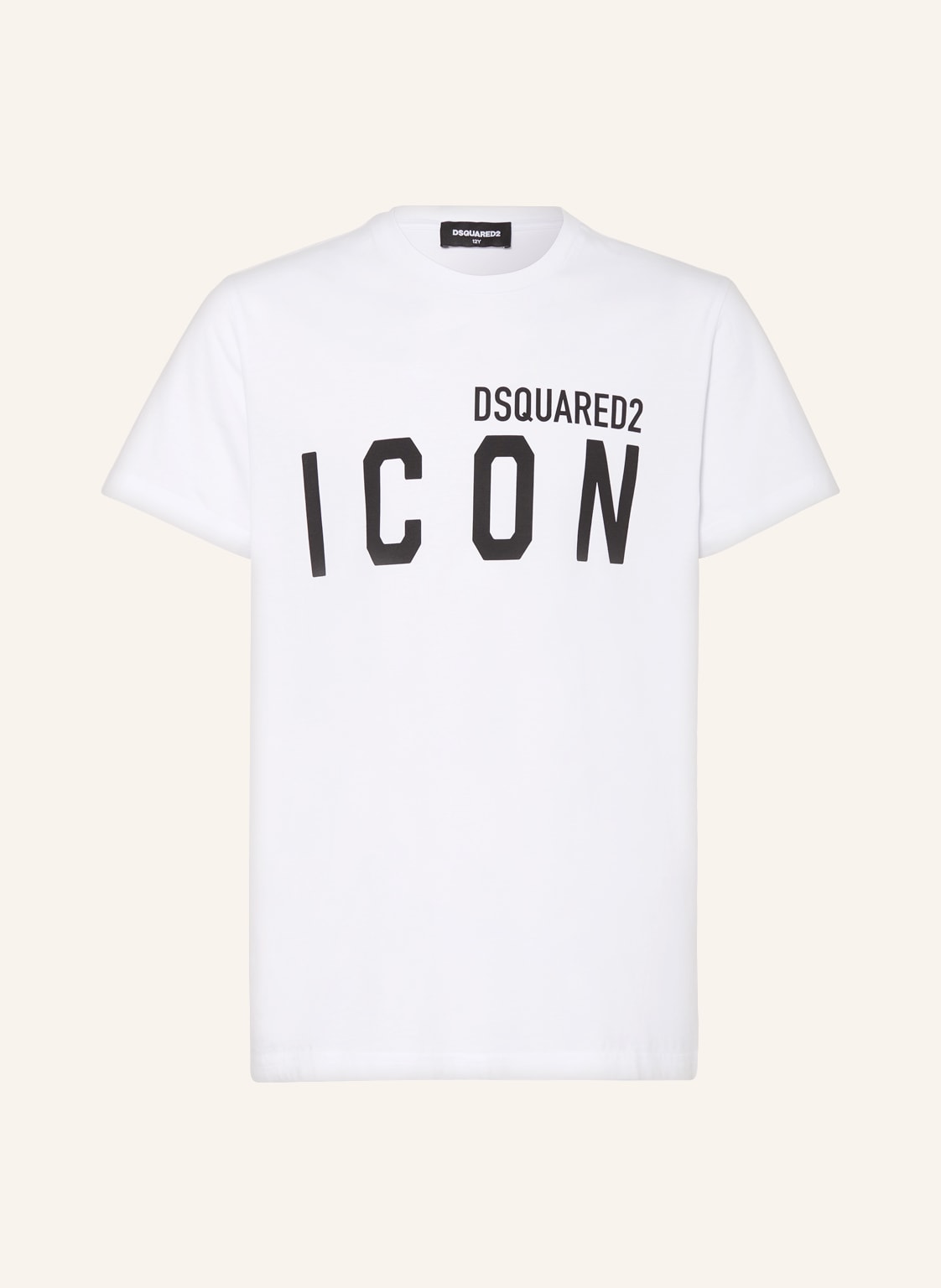 dsquared2 T-Shirt Icon weiss von Dsquared2