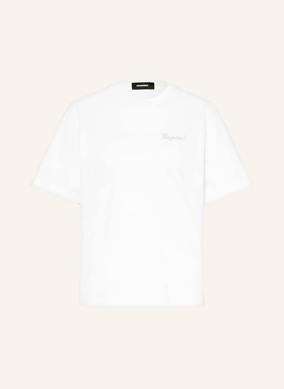dsquared2 T-Shirt Mit Schmucksteinen weiss dsquared2 T-Shirt Mit Schmucksteinen weiss von Dsquared2