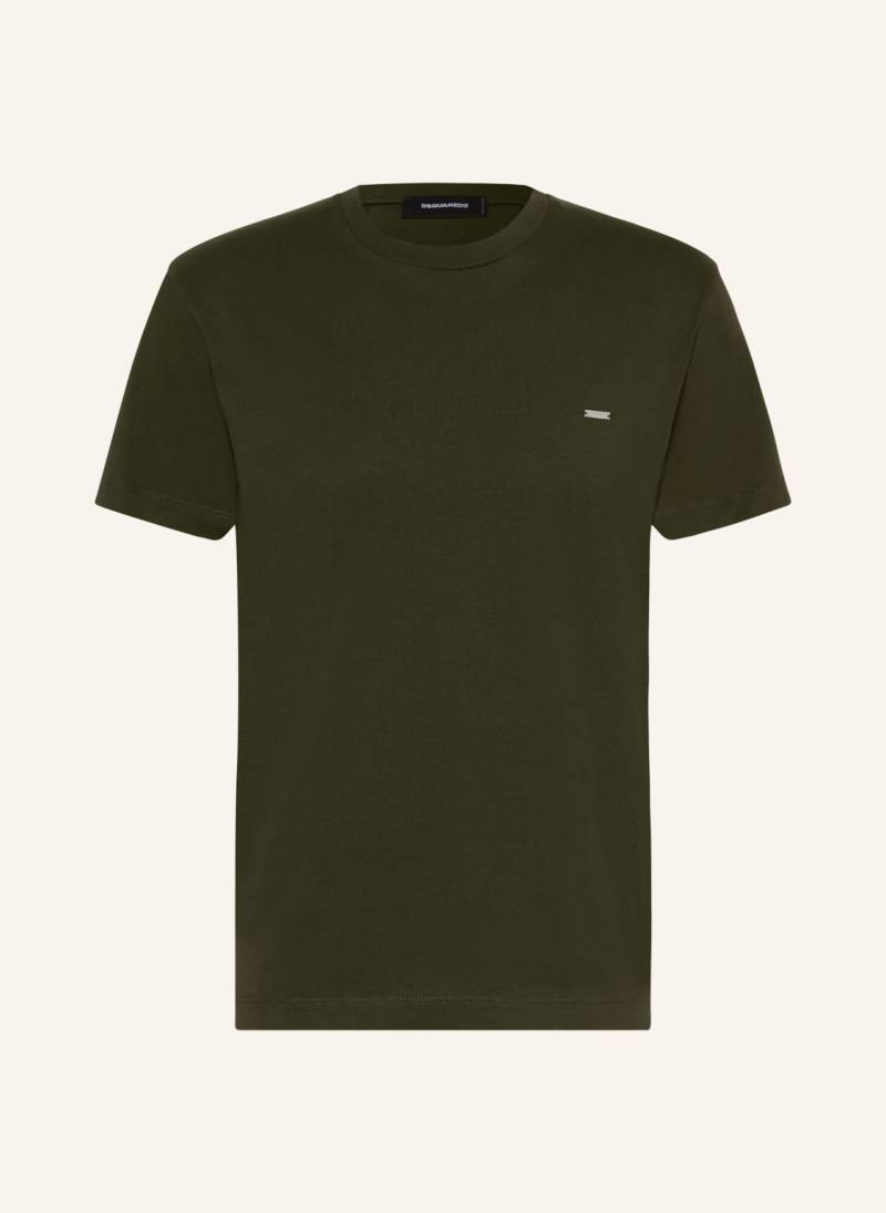 dsquared2 T-Shirt gruen von Dsquared2