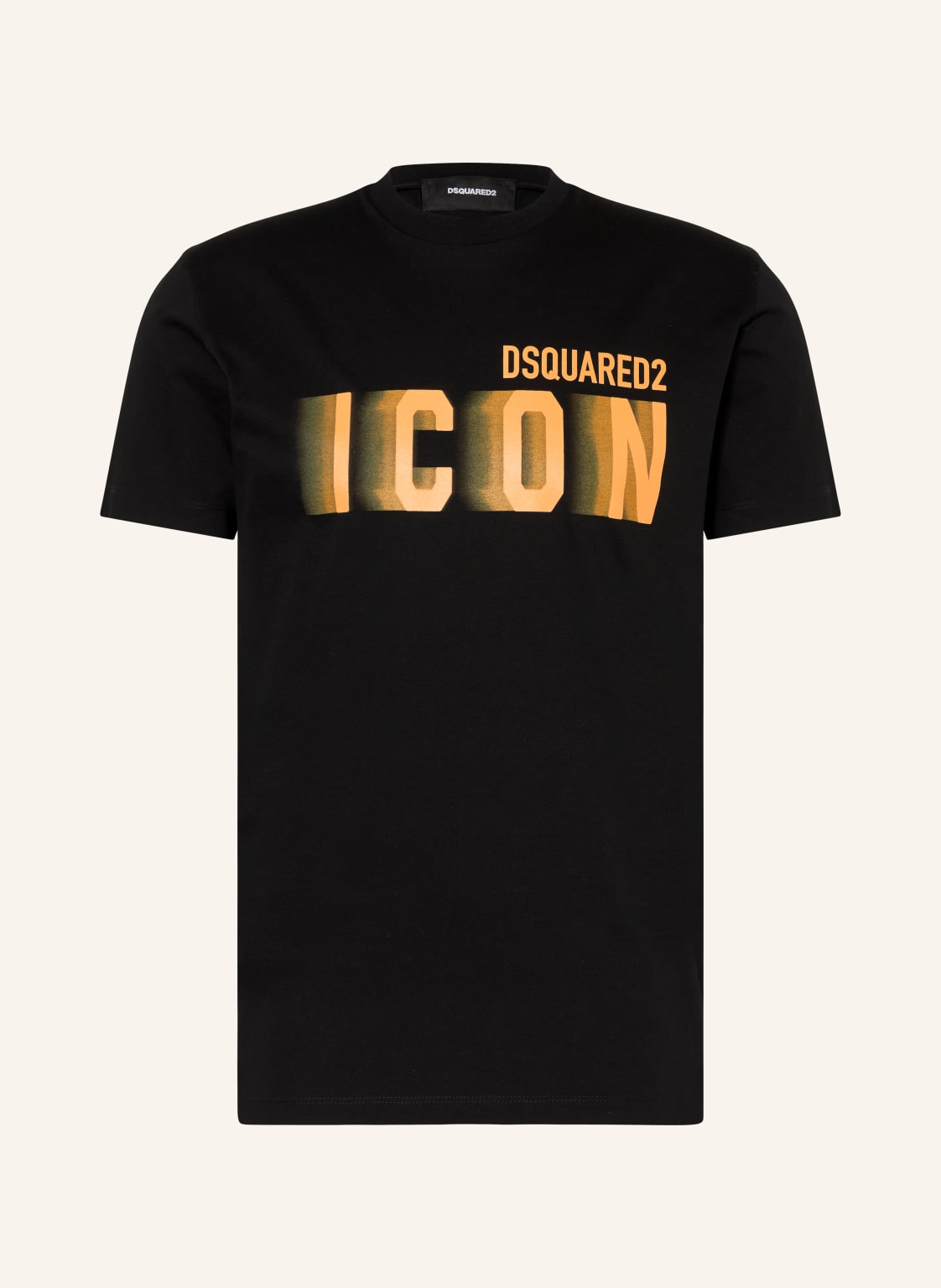 dsquared2 T-Shirt Icon schwarz von Dsquared2