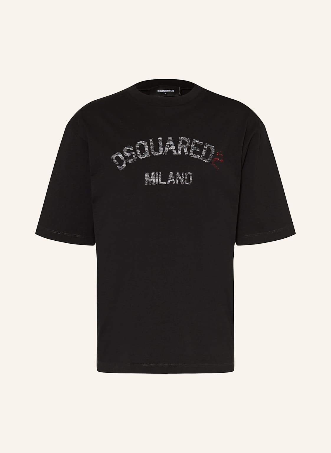 dsquared2 T-Shirt schwarz dsquared2 T-Shirt schwarz von Dsquared2