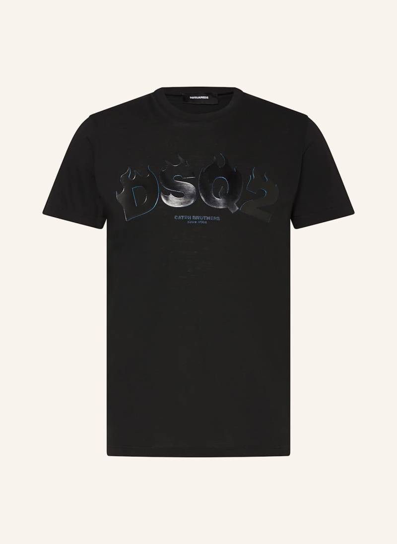 dsquared2 T-Shirt schwarz von Dsquared2