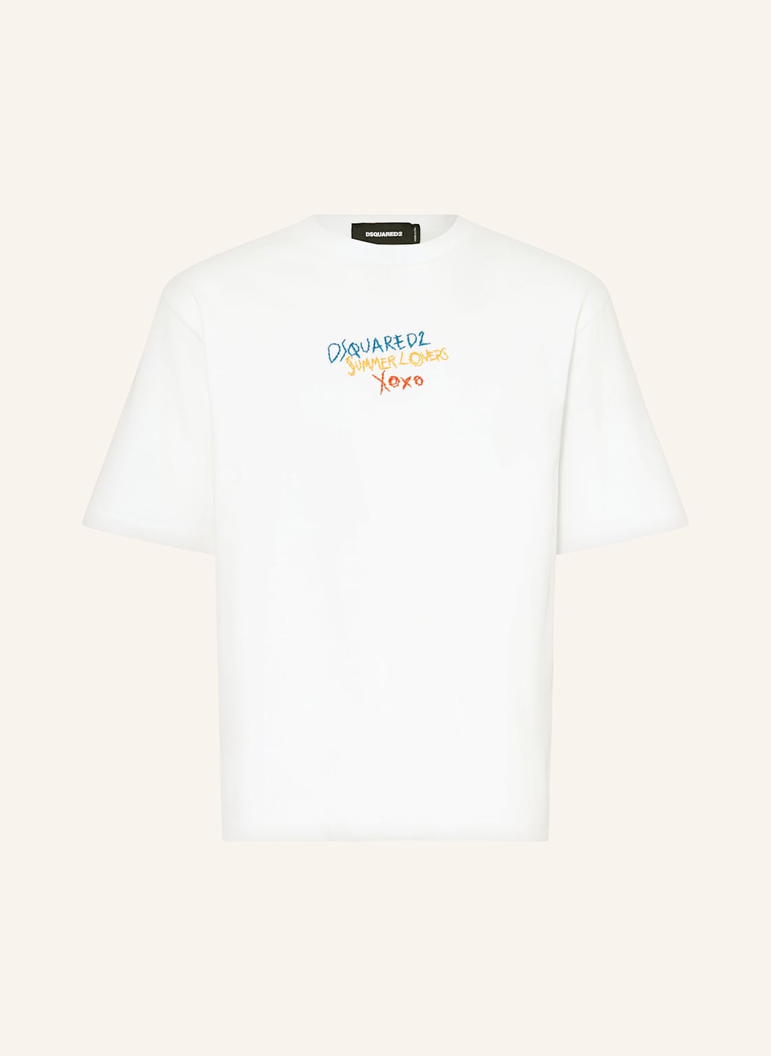 dsquared2 T-Shirt weiss von Dsquared2