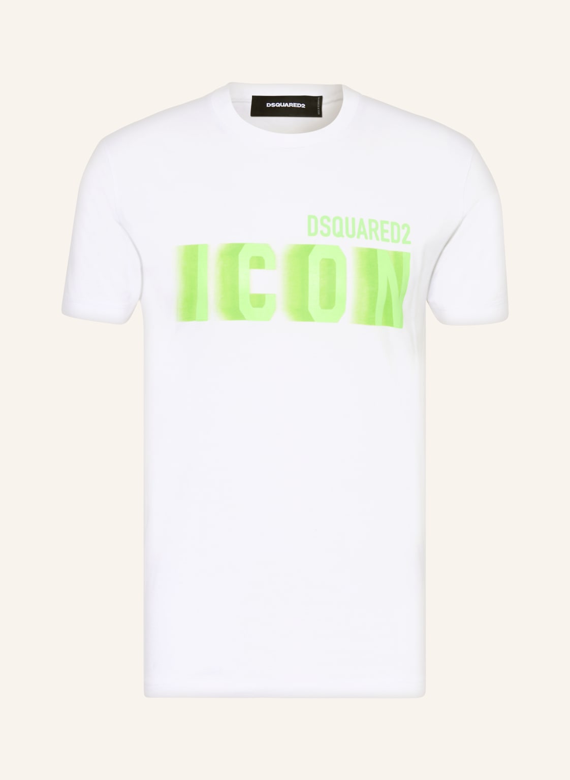 dsquared2 T-Shirt Icon weiss von Dsquared2