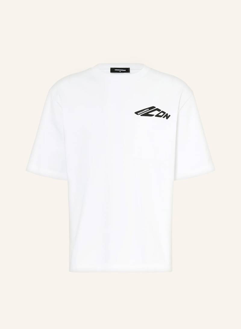 dsquared2 T-Shirt weiss von Dsquared2
