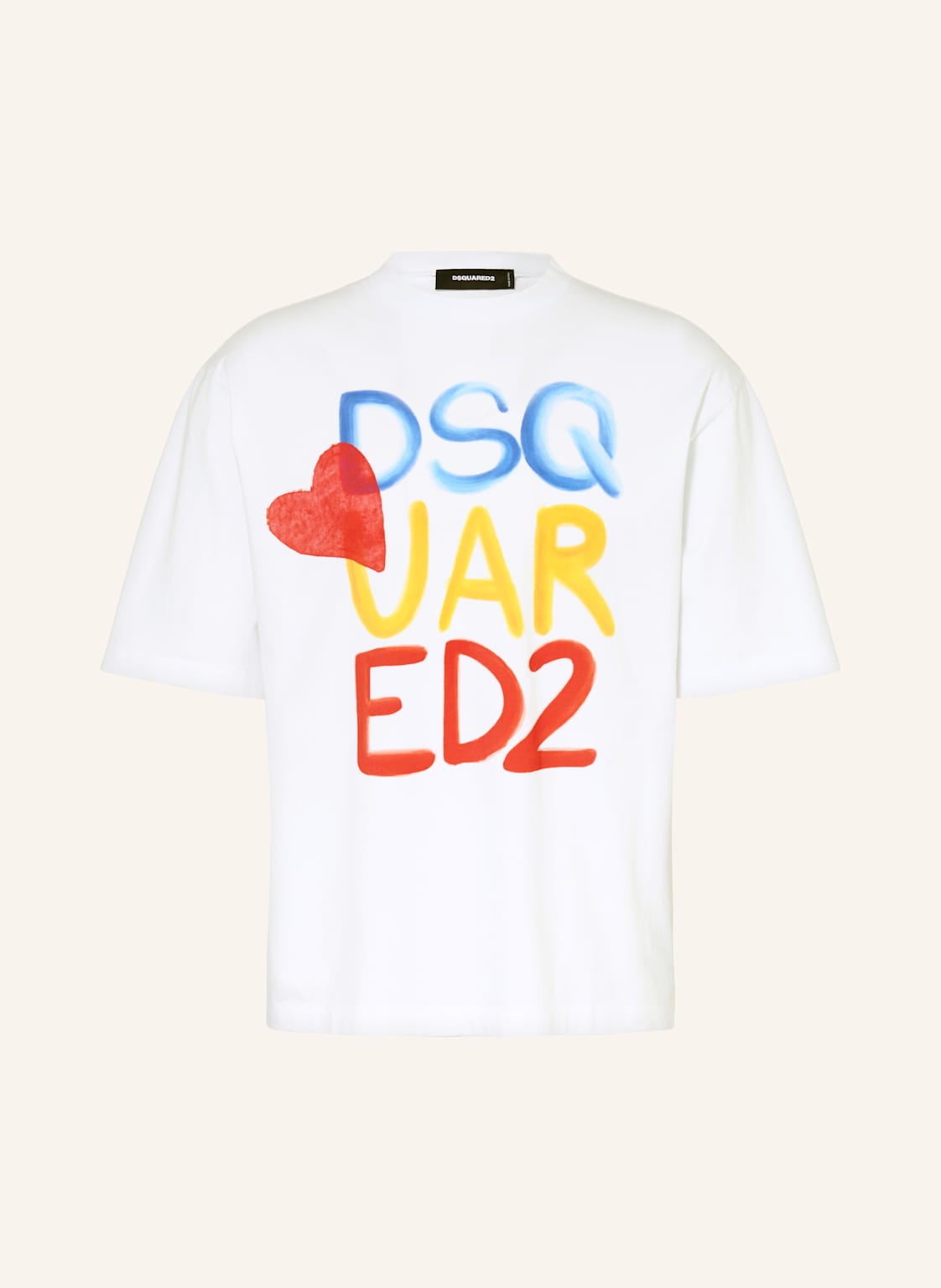 dsquared2 T-Shirt weiss dsquared2 T-Shirt weiss von Dsquared2
