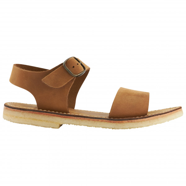 Duckfeet - Løkken - Sandalen Gr 42 braun/beige von Duckfeet