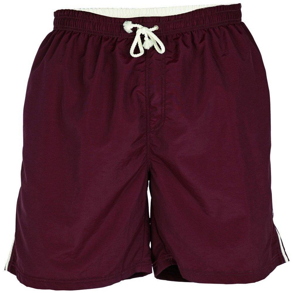 Badeshorts Yarrow Herren Weinrot L von Duke