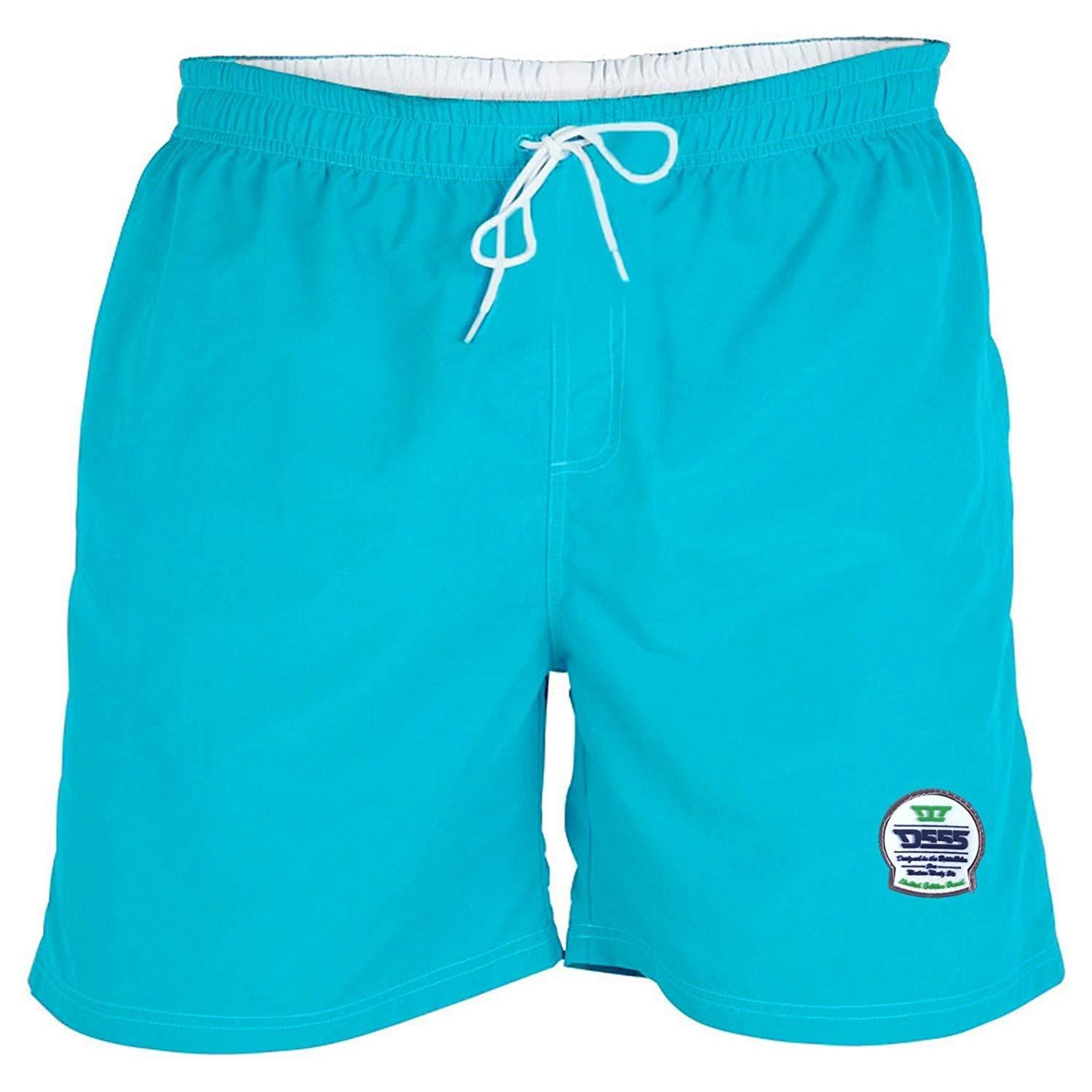 Badeshorts Yarrow Kingsize Herren Blau XXL von Duke