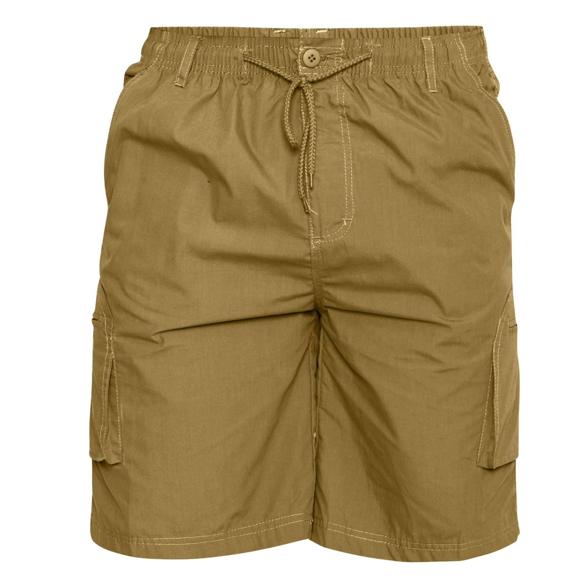 Cargoshorts Nickd555 Herren Sand 7XL von Duke