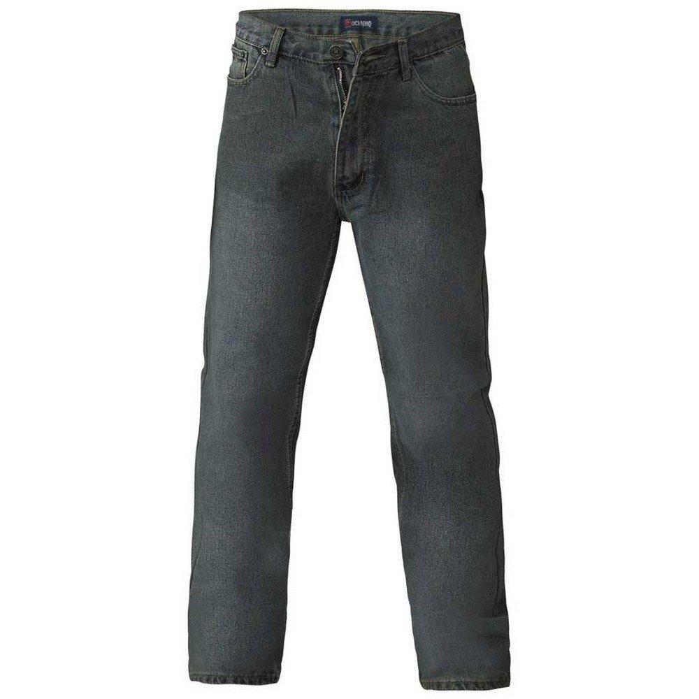 Rockford Comfort Fit Jeans Herren Taubengrau W32 von Duke