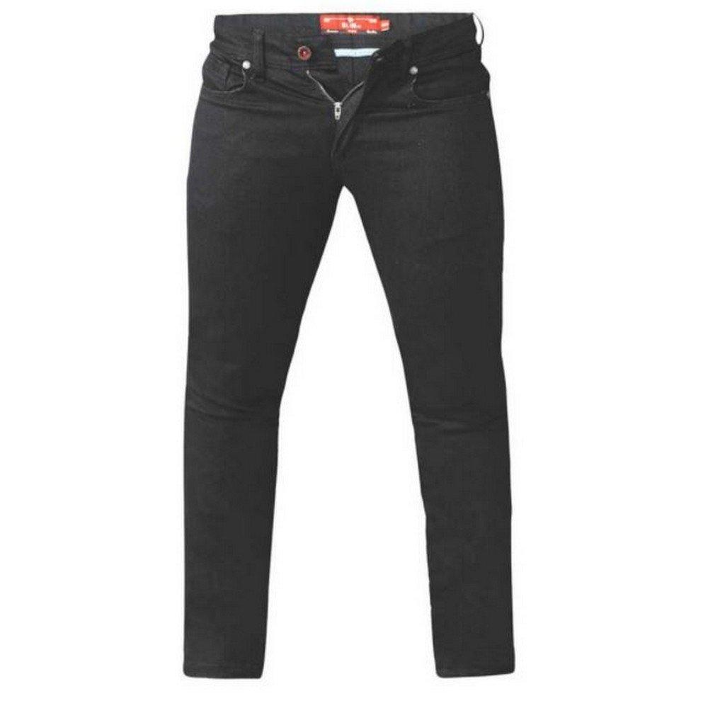 Stretchjeans Claude Herren Schwarz W42 von Duke