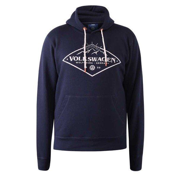 Hanwell D555 Kapuzenpullover Herren Marine 5XL von Duke