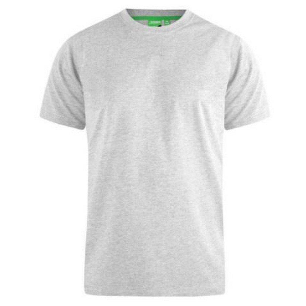 Kingsize Flyers1 Tshirt Herren Grau 7XL von Duke