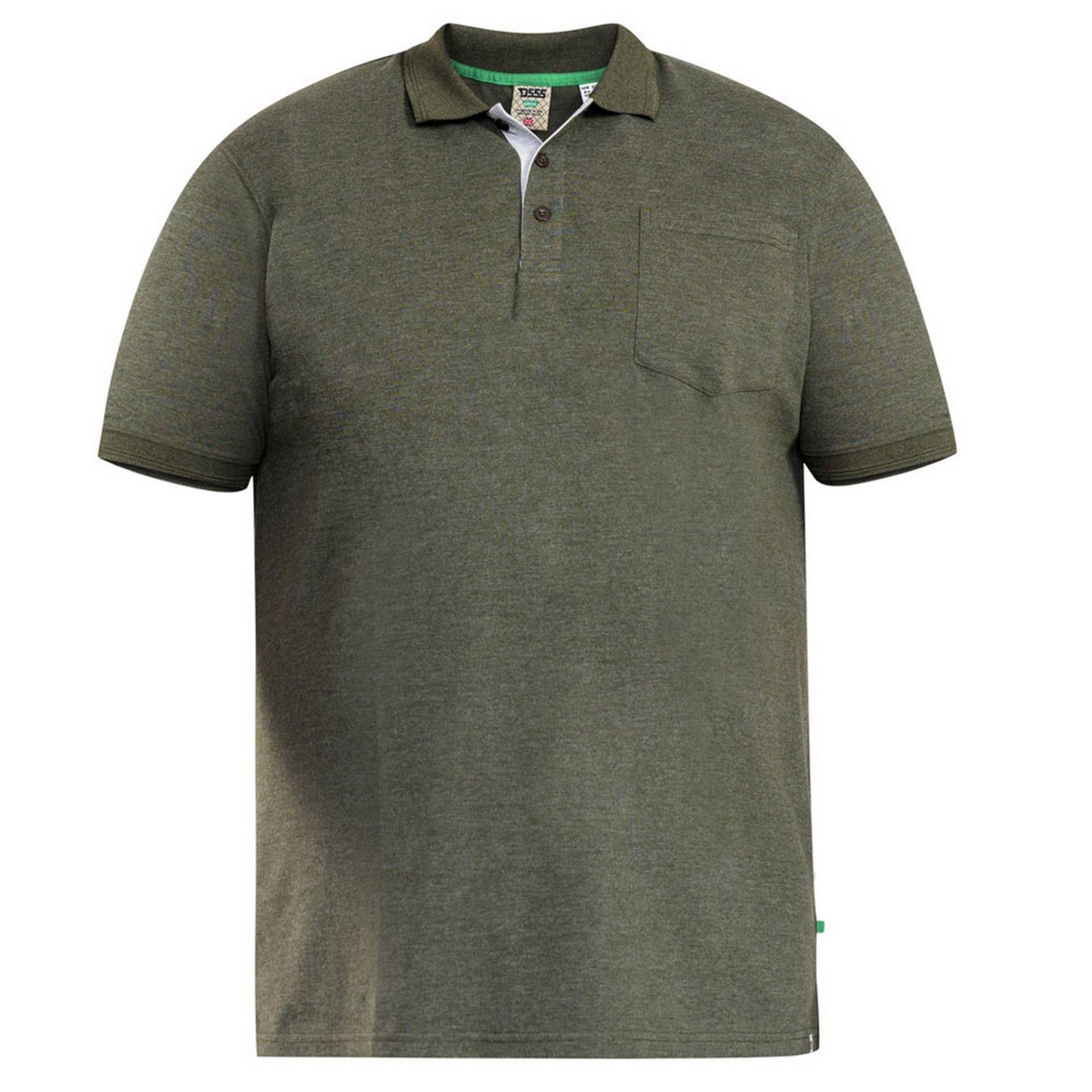 Kingsize Pique Poloshirt Grant Herren Khaki 3XL von Duke