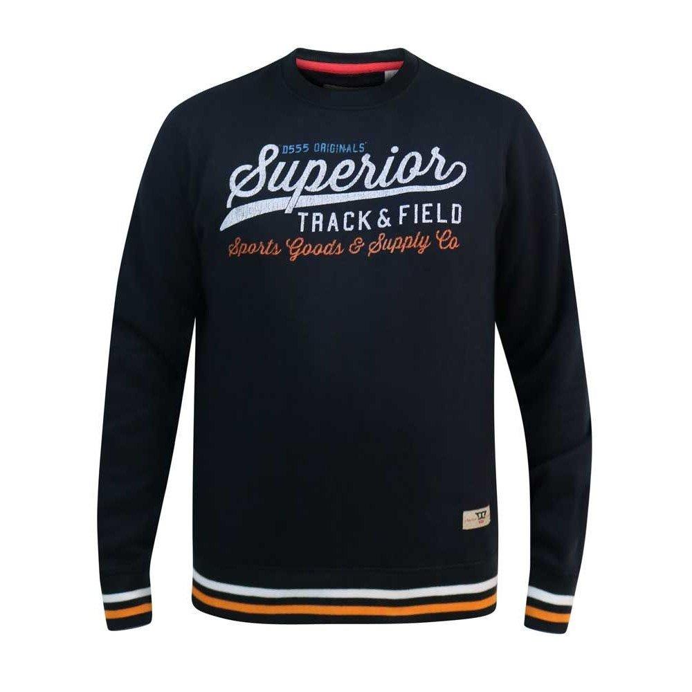 Marlow D555 Superior Track & Field Sweatshirt Herren Marine XXL von Duke