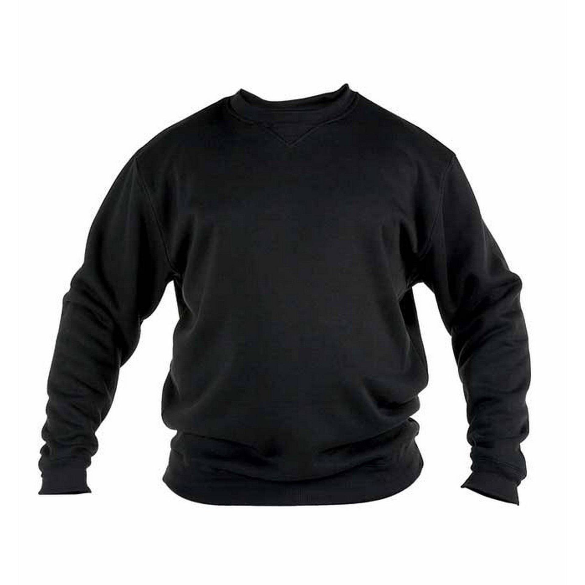 Rockford Kingsize Sweat Crew Neck Jumper Herren Schwarz 3XL von Duke