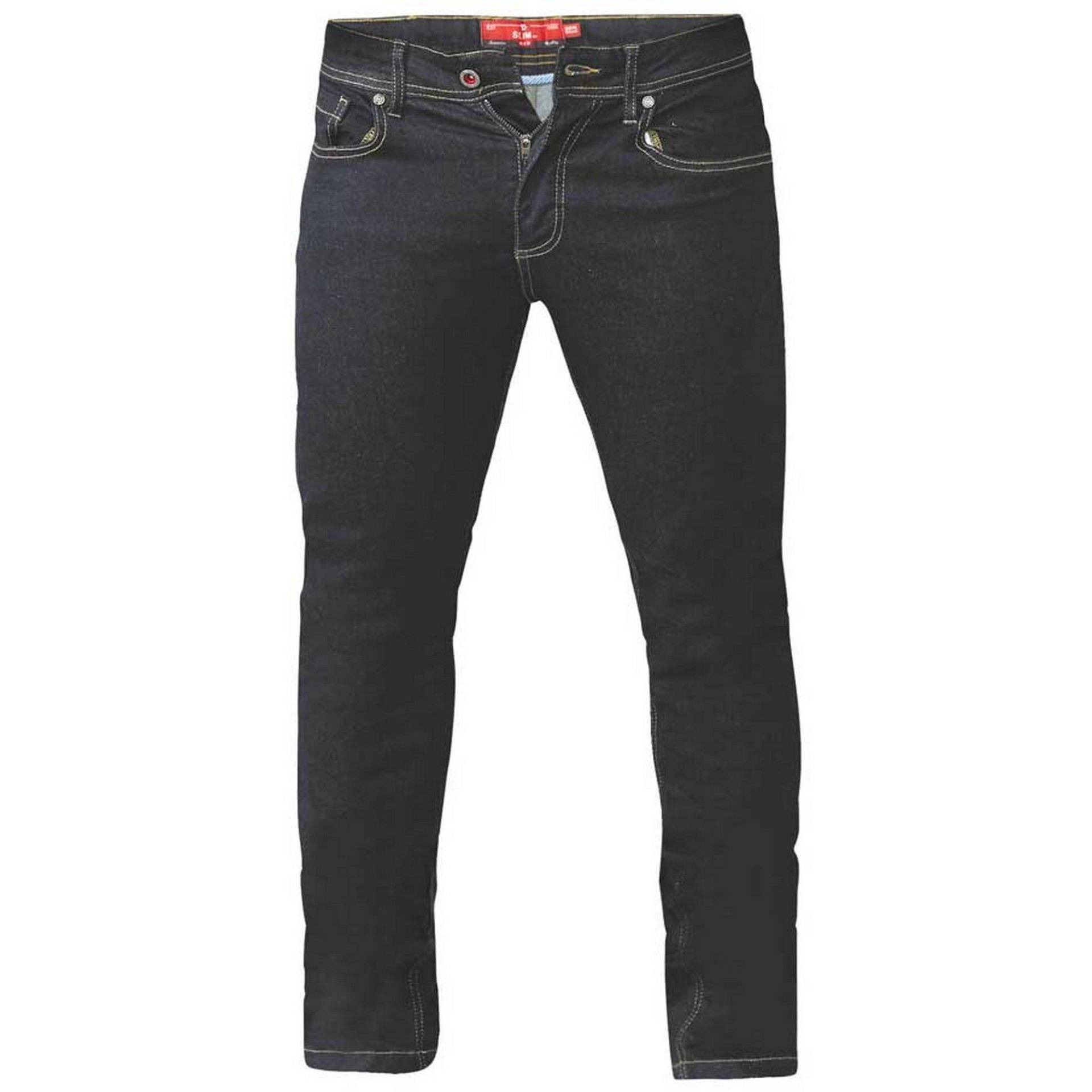 Cedric King Size Konische Fit Stretch Jeans Herren Indigo 58L von Duke