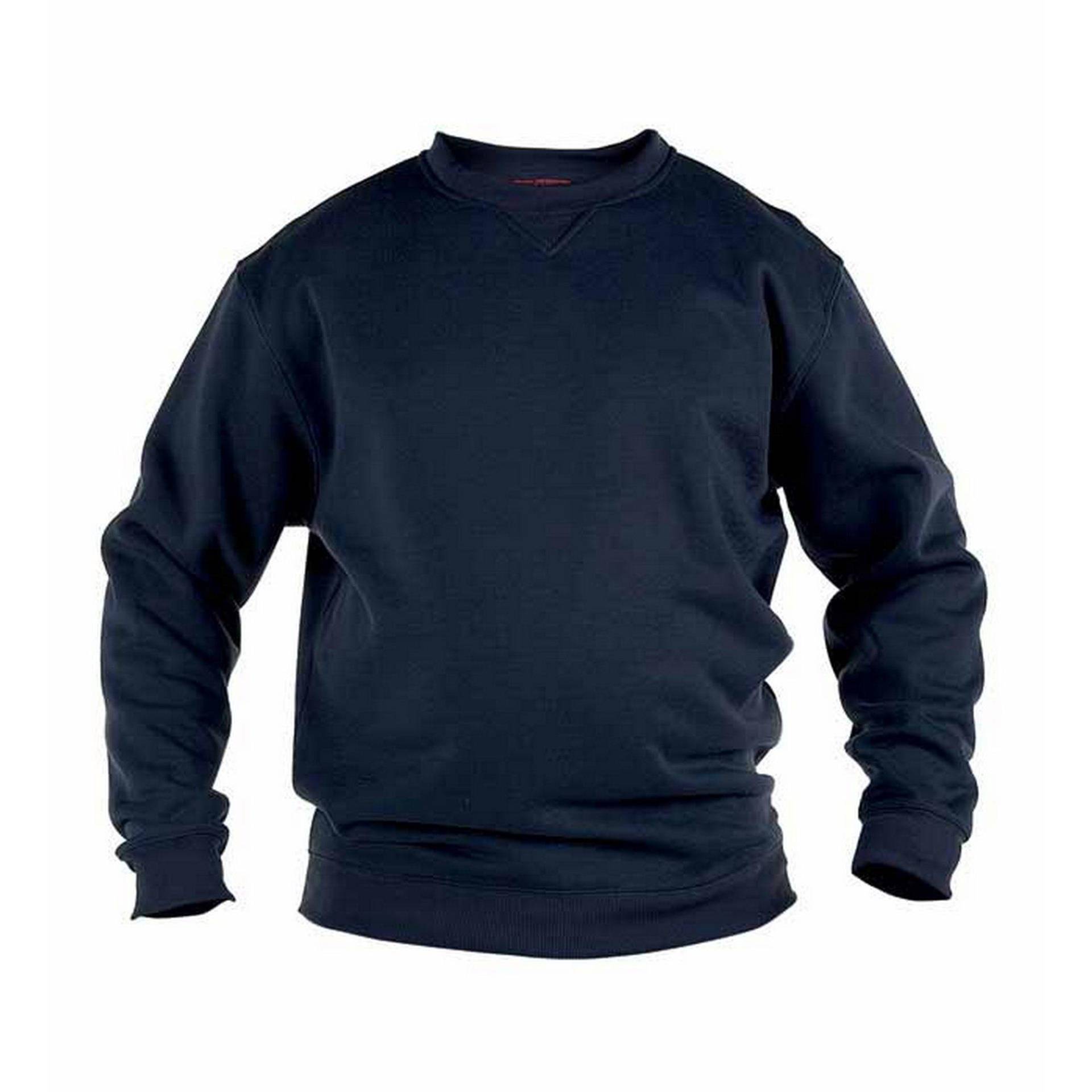 Rockford Kingsize Sweat Crew Neck Jumper Herren Marine 5XL von Duke