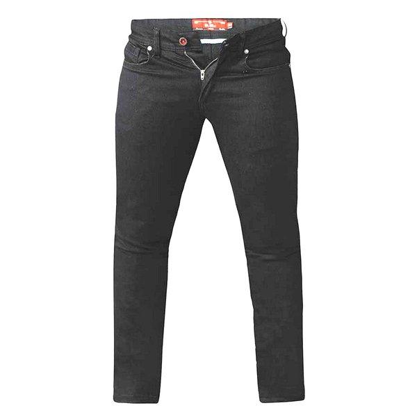 Stretchjeans Claude Herren Schwarz 68 von Duke