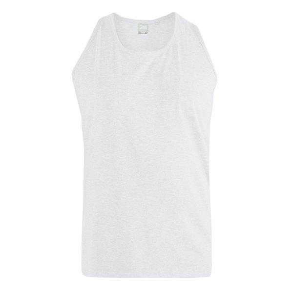 Fabio1 Kingsize Muscle Vest Herren Weiss 6XL von Duke