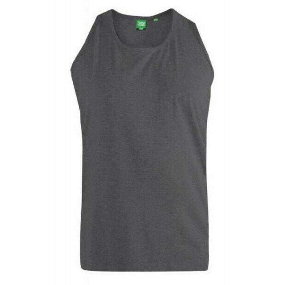 Fabio2 Tank Top Herren Charcoal Black M von Duke