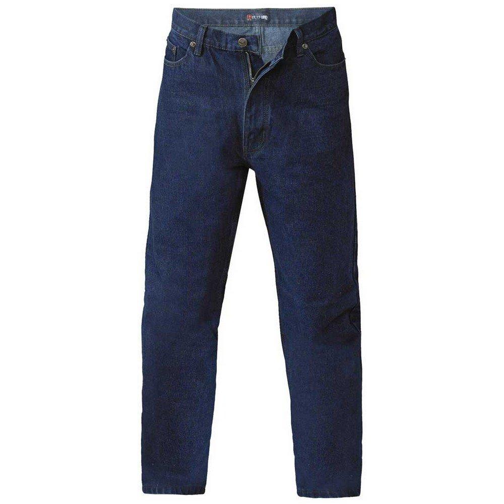 Rockford Komfort Fit Jeans Herren Indigo W36 von Duke