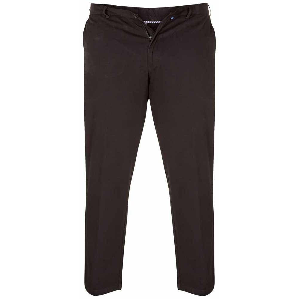 Hose Herren Schwarz W46 von Duke