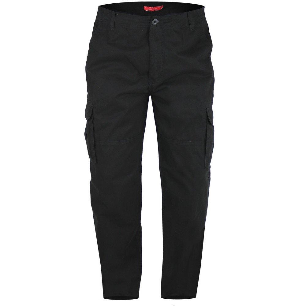 Cargohose Herren Schwarz W56 von Duke