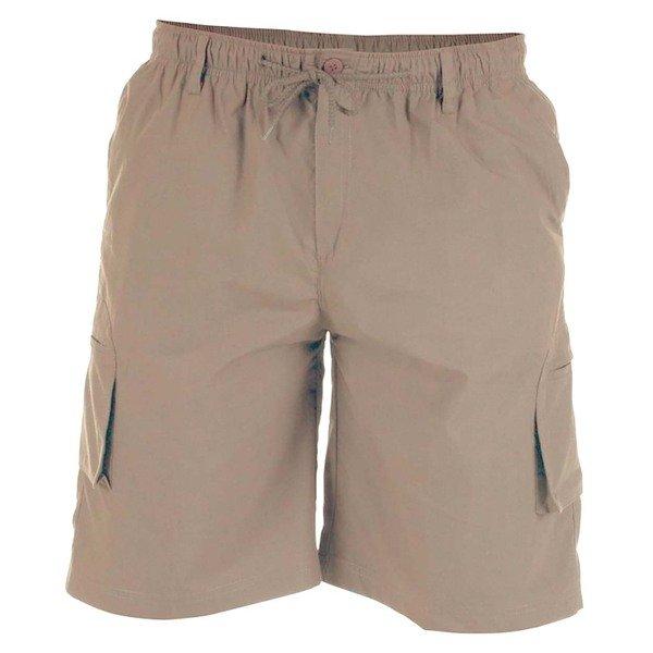 Cargoshorts Nick D555 Mit Elastischem Bund Herren Sand XL von Duke