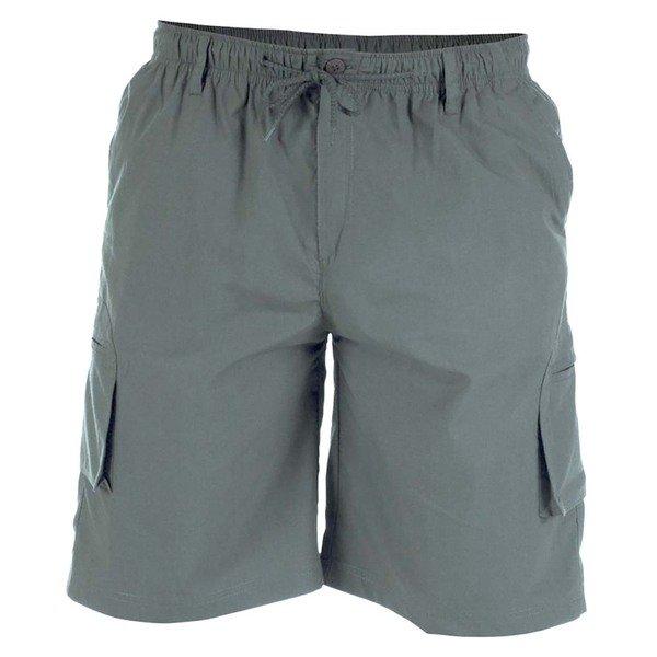 Cargoshorts Nick Mit Elastischem Bund Herren Grau XXL von Duke