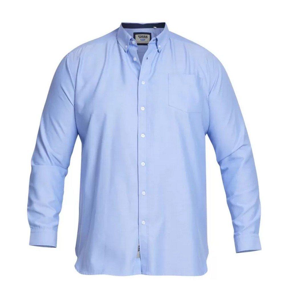 Richard Hemd Langärmlig Herren Himmelblau 3XL von Duke