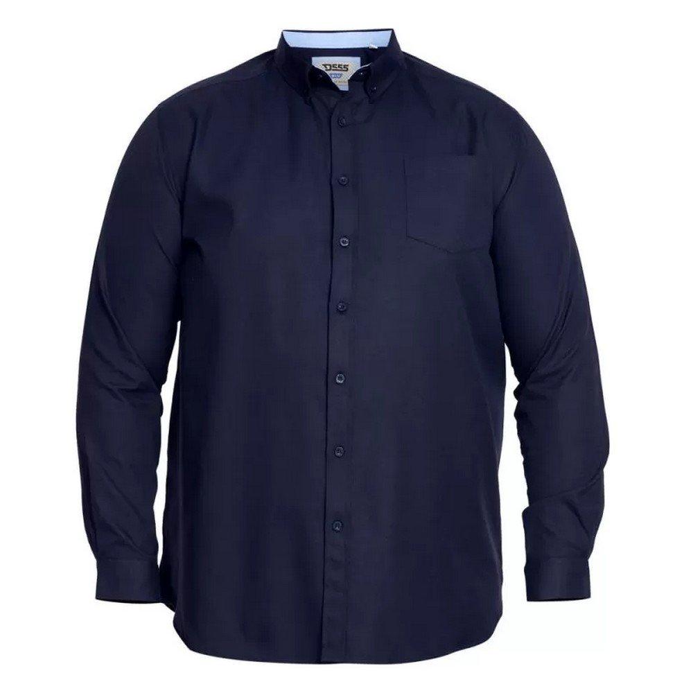 Richard Hemd Langärmlig Herren Marine 7XL von Duke