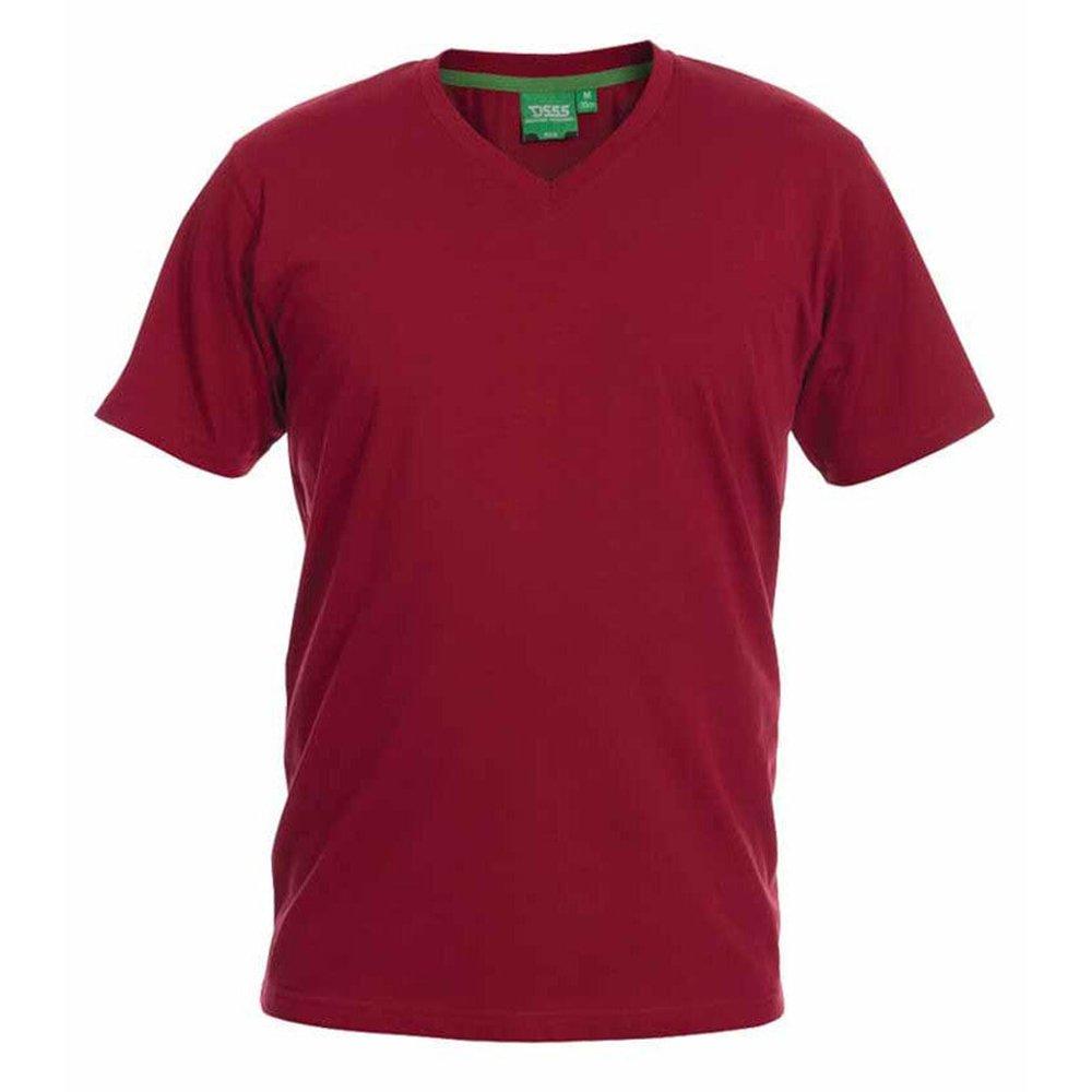 T-shirt Herren Rot Bunt XL von Duke