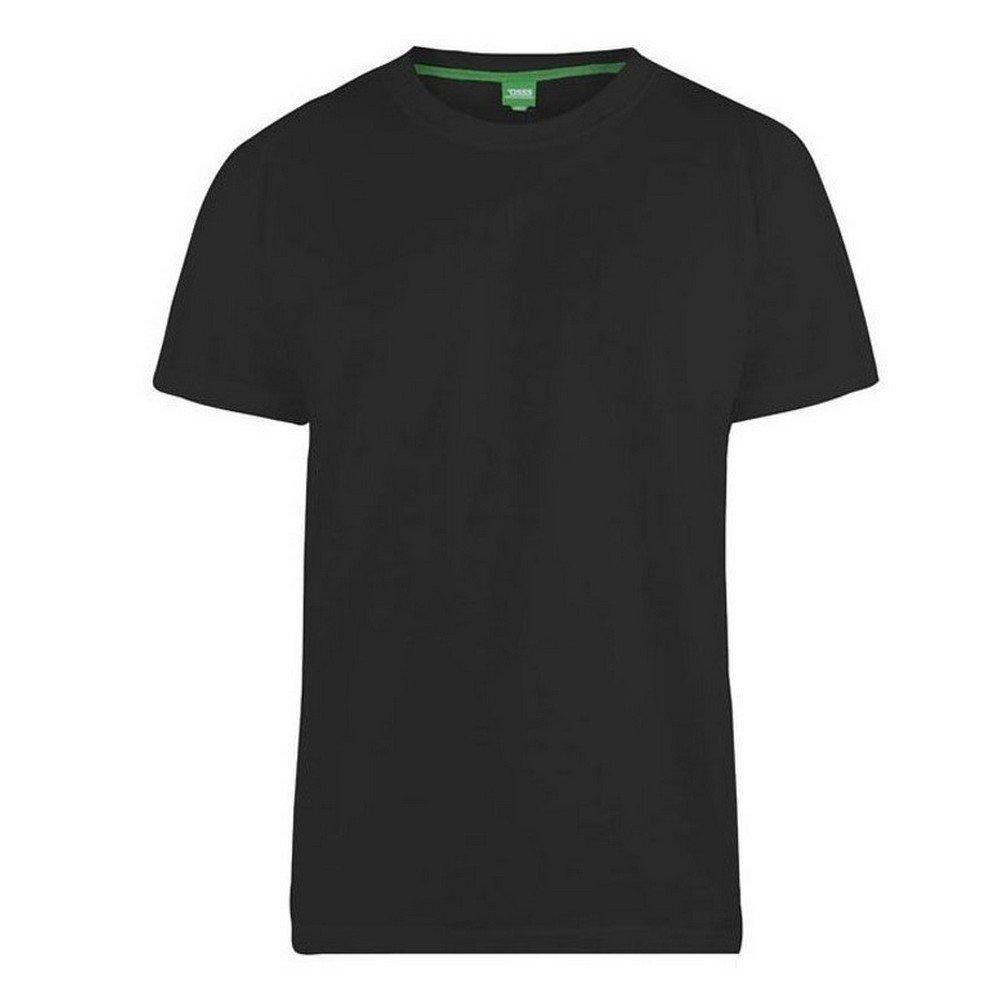 Tshirt Flyers1 Mit Rundhalsausschnitt Herren Schwarz XXL von Duke