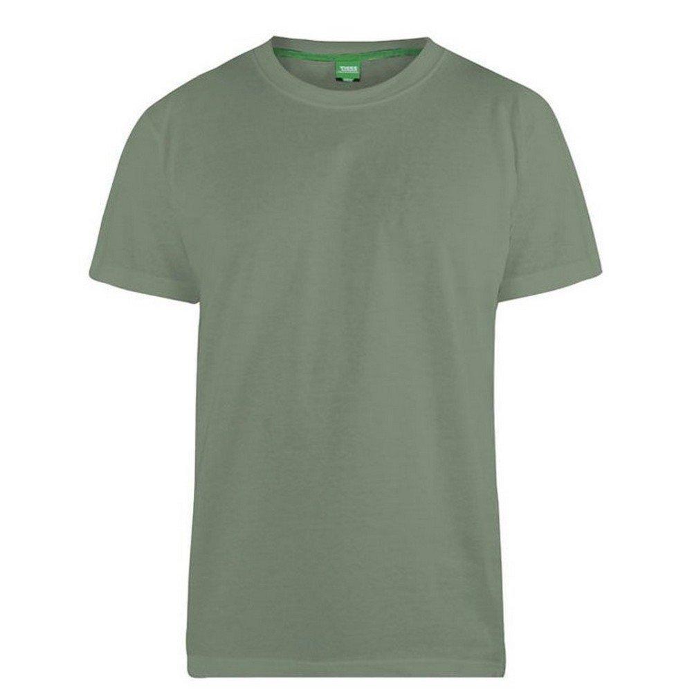 Tshirt Flyers2 Mit Rundhalsausschnitt, Kingsize Herren Khaki 4XL von Duke